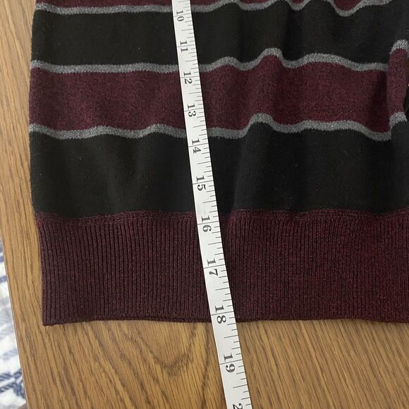 FAZE 1| SIZE 6 BOYS SWEATER |PULLOVER KNITS CHRISMAST TRIPED - Picture 7 of 10